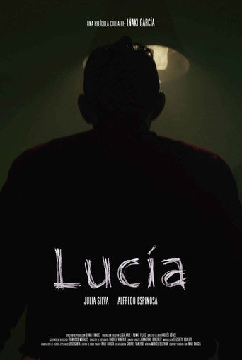 Movie poster for Lucía (2021)