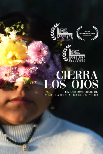 Movie poster for Cierra Los Ojos (2024)