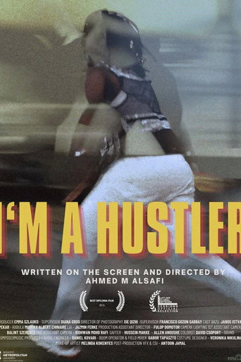 Movie poster for I'm a Hustler (2025)