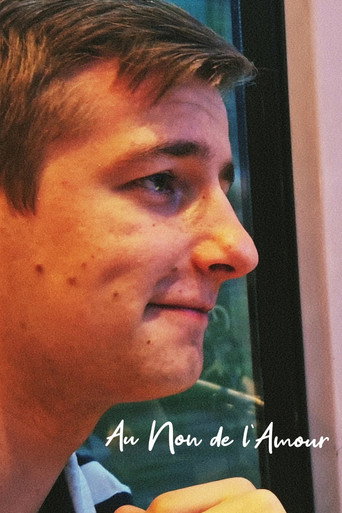 Movie poster for Au Non de l'Amour (2025)