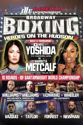 Movie poster for Miyo Yoshida vs. Shurretta Metcalf II (2024)