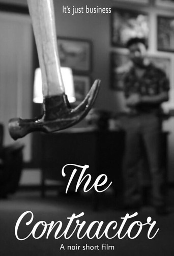 Movie poster for The Contractor (2021)