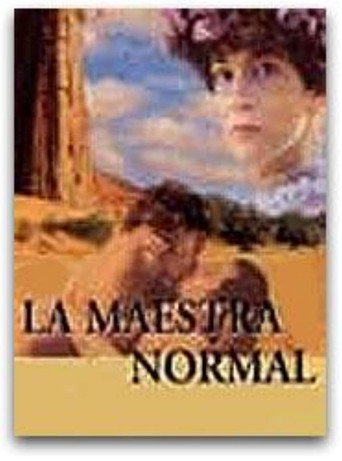 La maestra normal poster