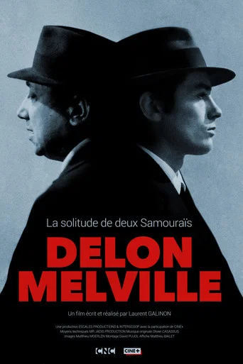 Movie poster for Delon-Melville, la solitude de deux samouraïs (2024)