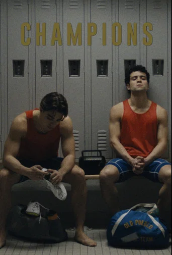 Movie poster for Champions (2024)
