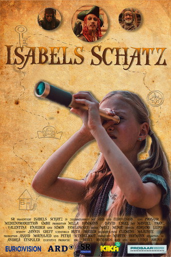 Movie poster for Isabel's Treasure (2019)