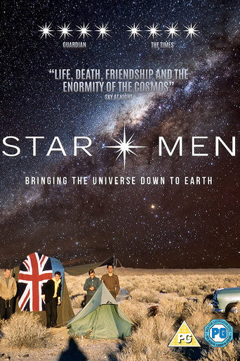 Movie poster for Star Men (2015)