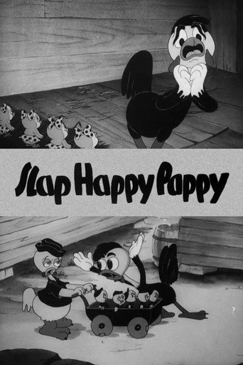 Movie poster for Slap Happy Pappy (1940)