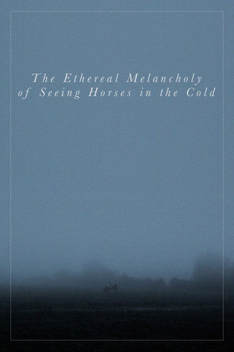 Movie poster for The Ethereal Melancholy of Seeing Horses in the Cold (2012)