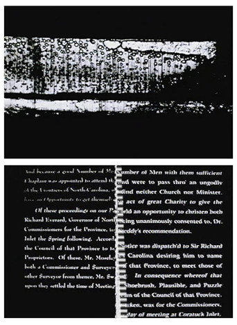 Movie poster for Secret History of the Dividing Line (2002)
