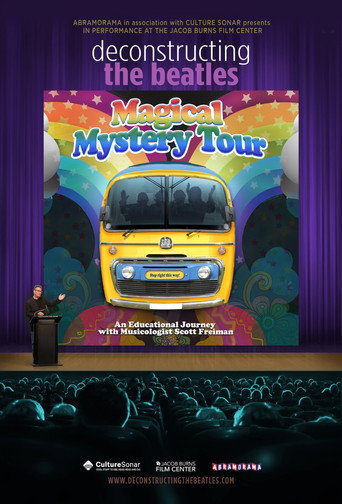 Movie poster for Deconstructing The Beatles Magical Mystery Tour (2018)