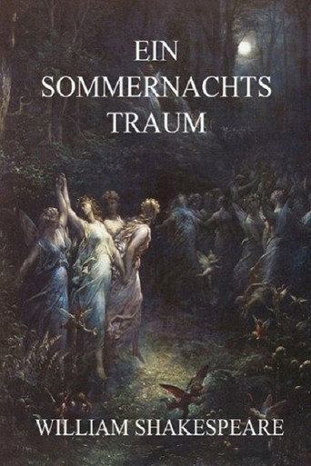 Movie poster for A Midsummer Night's Dream (1925)
