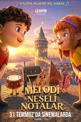 Movie poster for Melodi ve Neşeli Notalar (2026)