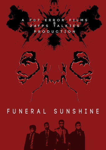 Movie poster for Funeral Sunshine (2018)