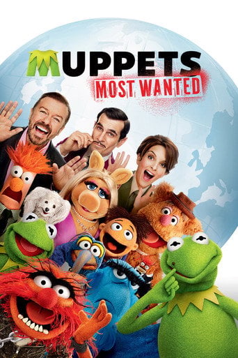 Movie poster for Muppets Most Wanted (2014)