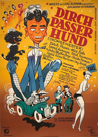 Movie poster for Drömsemester (1952)