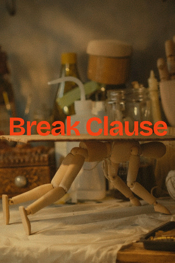 Movie poster for Break Clause (2026)