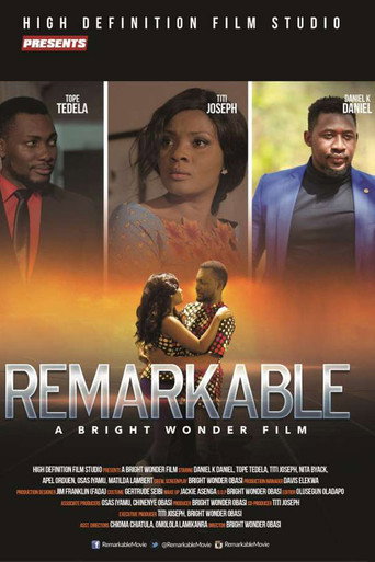 Movie poster for Remarkable (2017)
