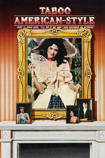 Movie poster for Taboo American Style 3: Nina Becomes an Actress (1986)