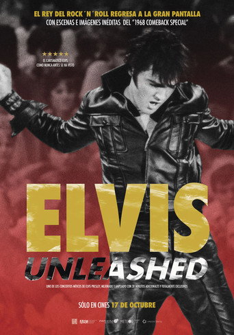 Movie poster for Elvis Unleashed (2019)