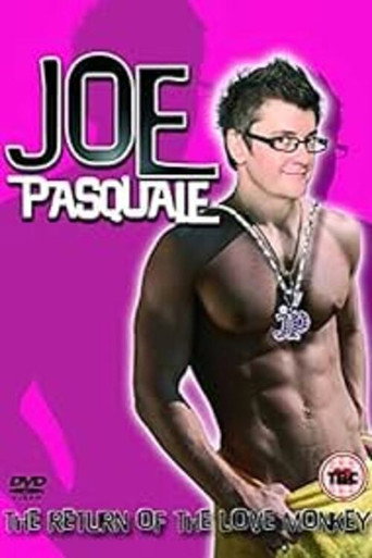 Joe Pasquale: Return of the Love Monkey poster
