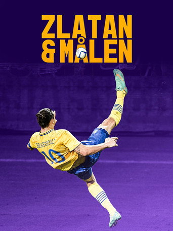 Movie poster for Zlatan and the goals (2024)