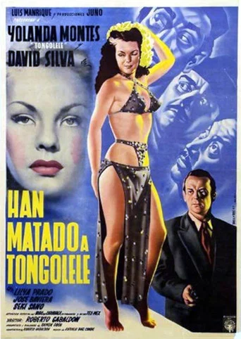 Movie poster for Tongolele Has Been Killed (1948)
