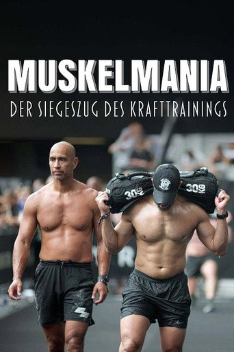 Movie poster for Muskelmania - Der Siegeszug des Krafttrainings (2025)
