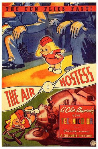Movie poster for The Air Hostess (1937)