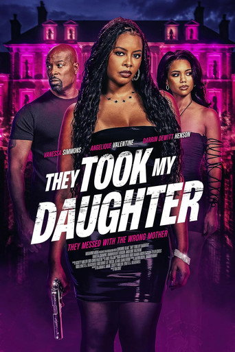 Movie poster for They Took My Daugther (2026)