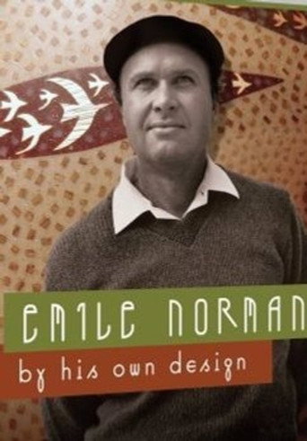 Movie poster for Emile Norman: By His Own Design (2007)