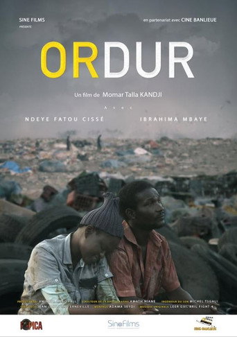 Movie poster for Ordur (2018)
