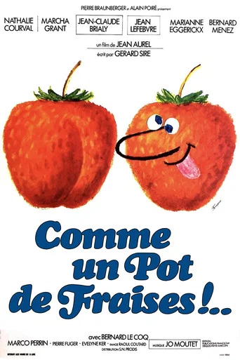 Movie poster for Like a Pot of Strawberries (1974)