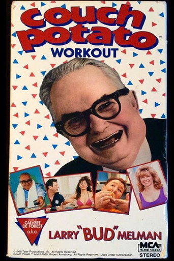 Movie poster for The Couch Potato Workout (1988)