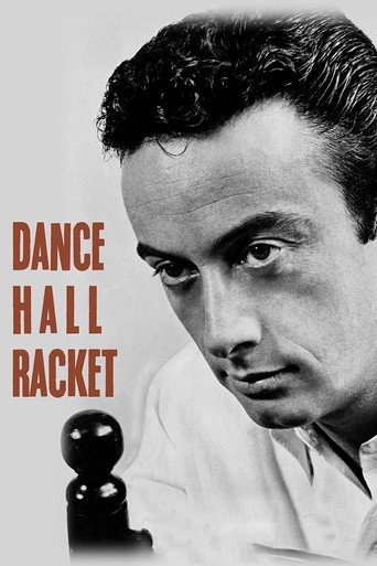 Movie poster for Dance Hall Racket (1953)