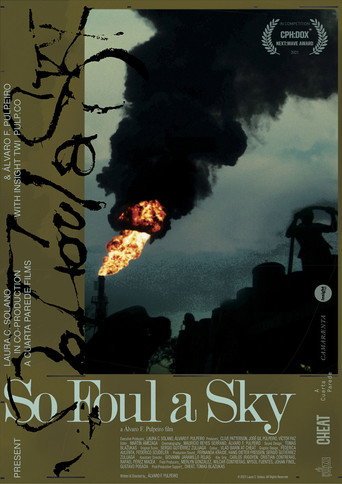 Movie poster for So Foul a Sky (2021)