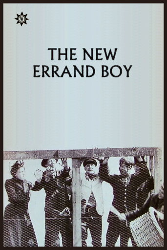 Movie poster for Our New Errand Boy (1905)