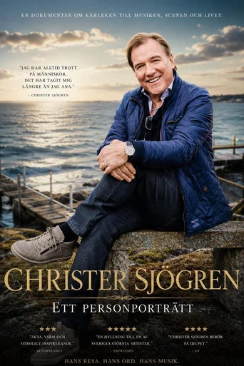 Movie poster for Christer Sjögren - Ett personporträtt (2003)