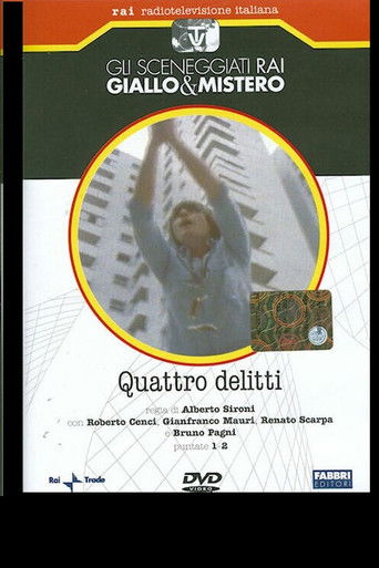 Quattro Delitti: Per Due Testoni poster