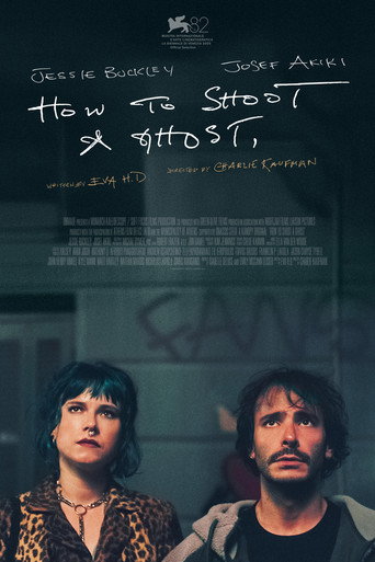 Movie poster for How to Shoot a Ghost (2025)