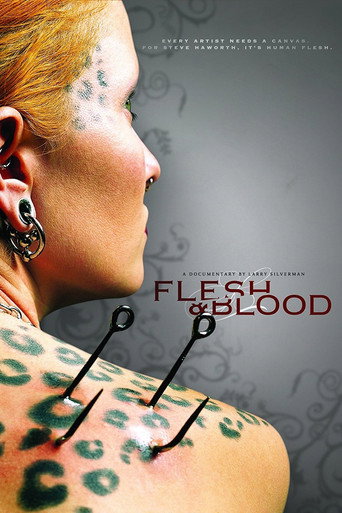 Movie poster for Flesh & Blood (2007)