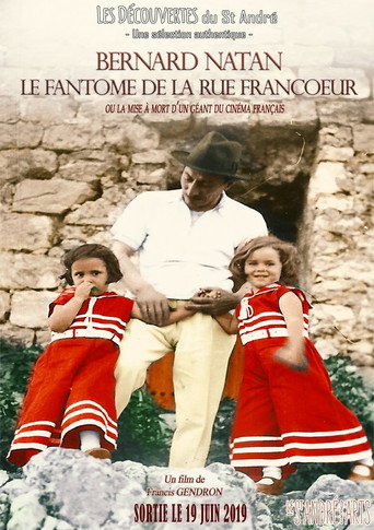 Movie poster for Natan, le fantôme de la rue Francoeur (2019)
