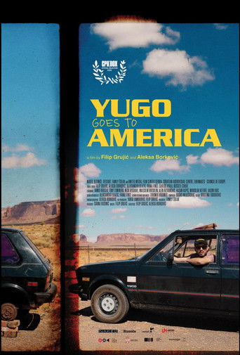 Movie poster for Yugo Goes to America (2026)
