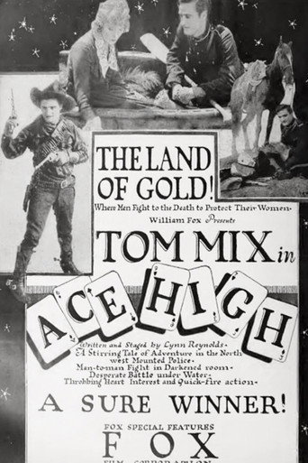 Movie poster for Ace High (1918)