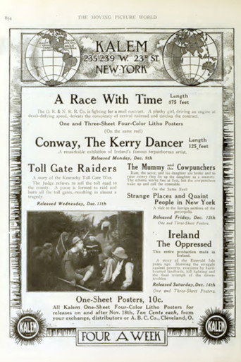 Movie poster for Ireland, the Oppressed (1912)