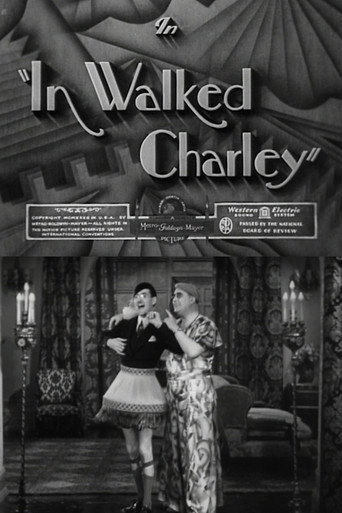 Movie poster for In Walked Charley (1932)