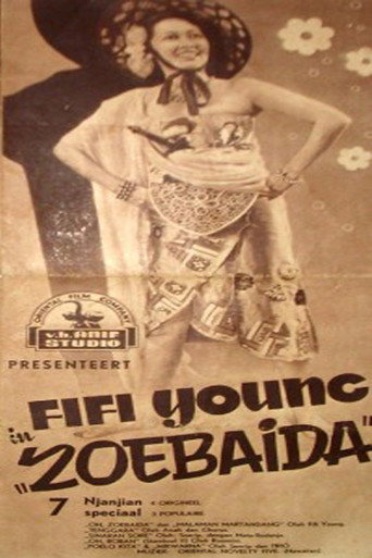 Movie poster for Zoebaida (1940)