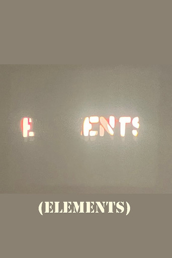 Movie poster for Elements (1972)
