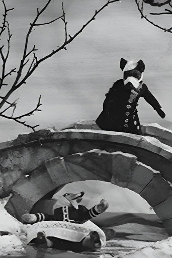 Movie poster for Wjelk a Liška (1951)