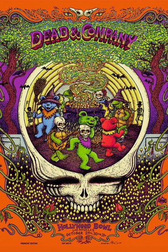 Movie poster for Dead & Company: 2021.10.30 Hollywood Bowl - Hollywood, CA (2021)